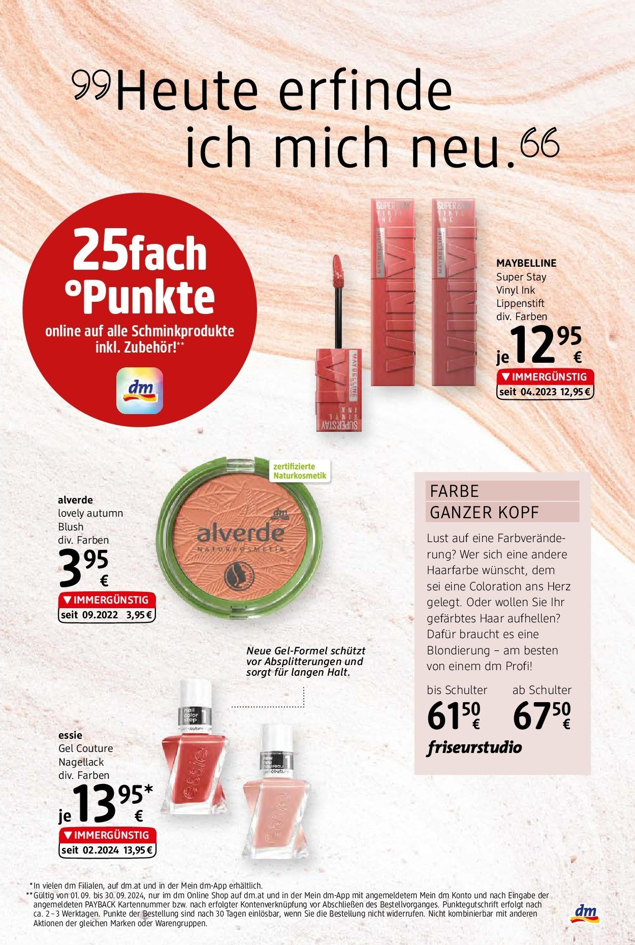 dm drogerie markt Journal September 2024  von 12.09.2024 - Aktuelle Angebote | Seite: 3