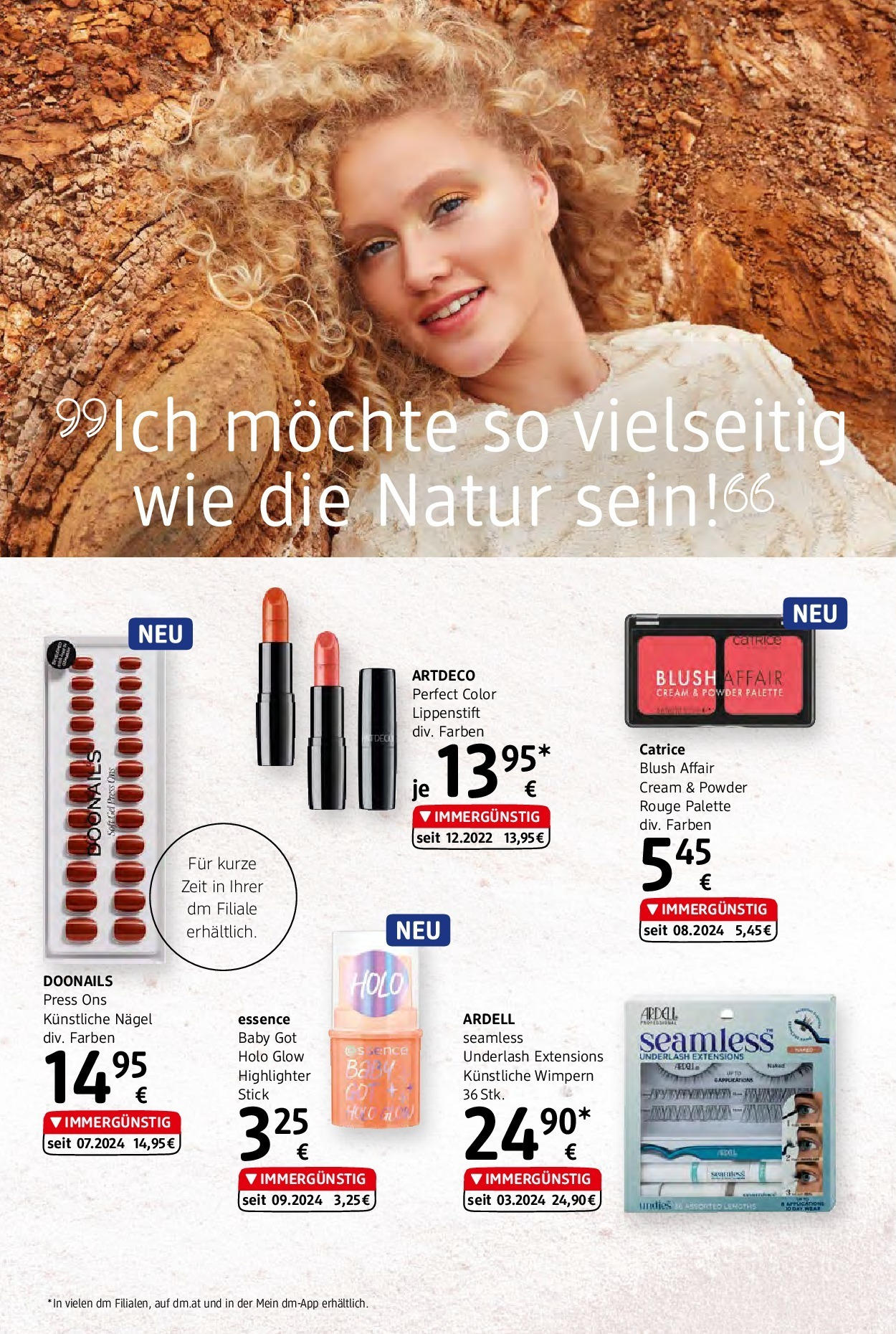 dm drogerie markt Journal September 2024  von 12.09.2024 - Aktuelle Angebote | Seite: 4