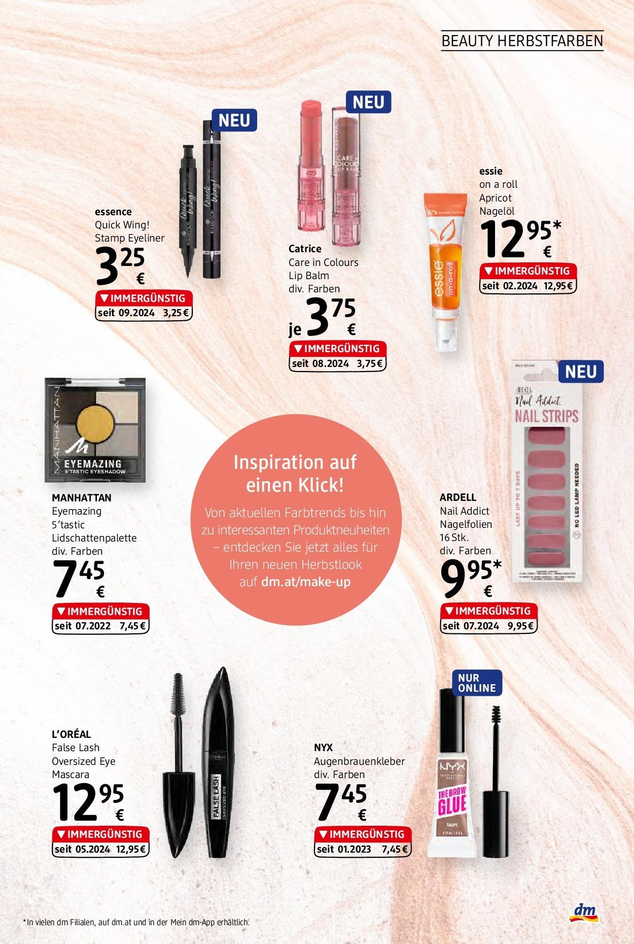 dm drogerie markt Journal September 2024  von 12.09.2024 - Aktuelle Angebote | Seite: 5 | Produkte: Eyeliner