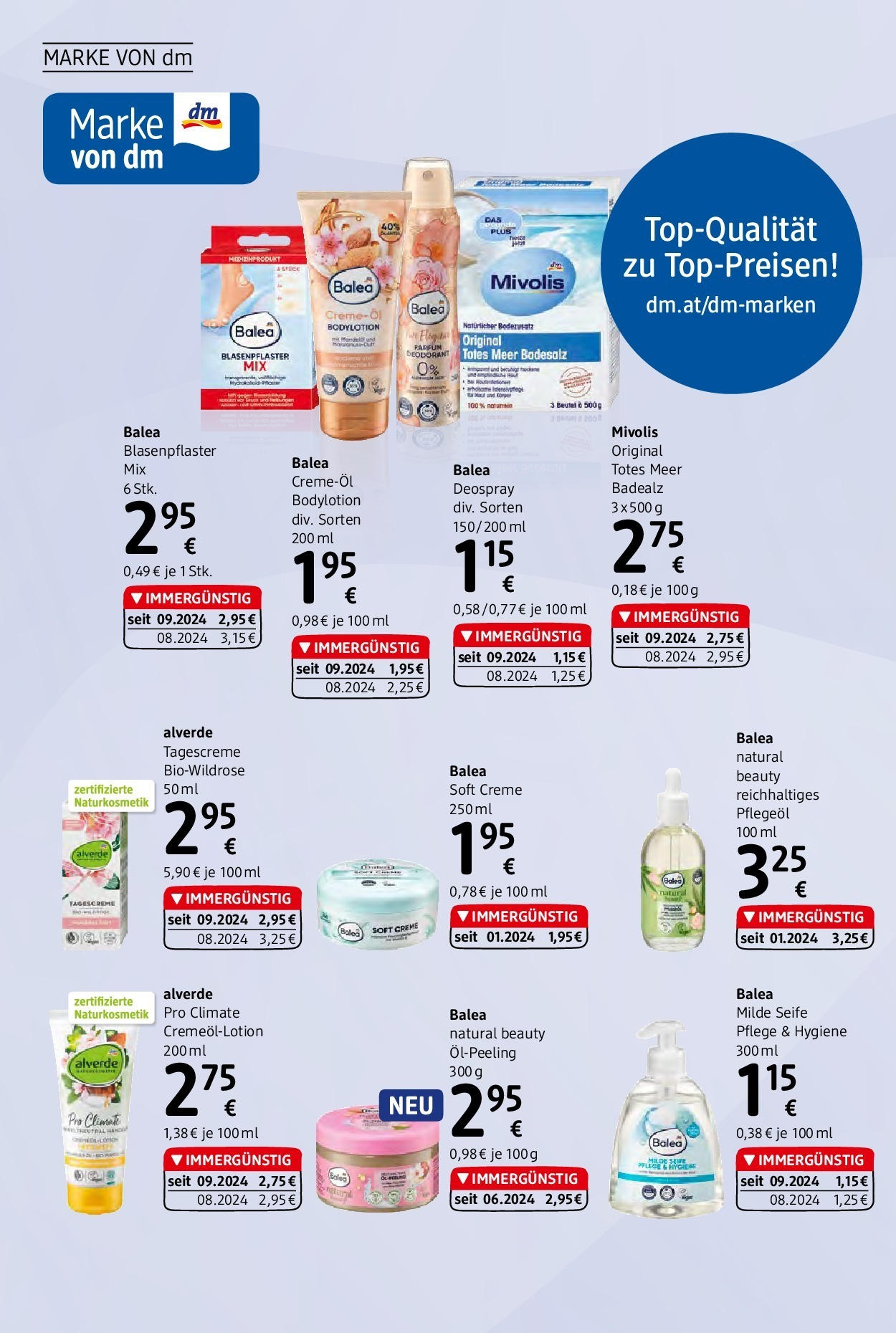 dm drogerie markt Journal September 2024  von 12.09.2024 - Aktuelle Angebote | Seite: 12 | Produkte: Parfüm, Creme, Seife, Deodorant