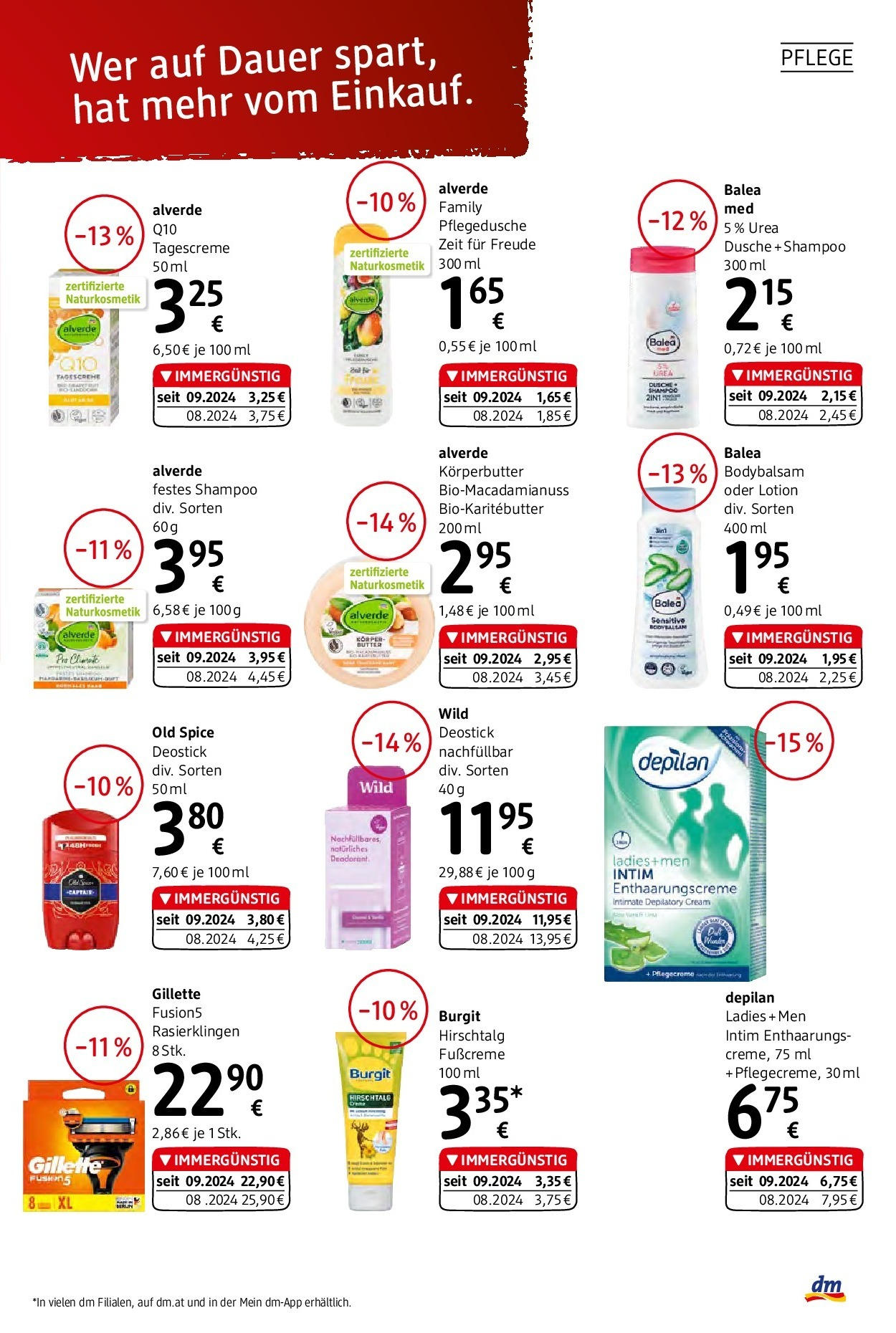 dm drogerie markt Journal September 2024  von 12.09.2024 - Aktuelle Angebote | Seite: 18 | Produkte: Dusche, Haarspray, Milch, Reis