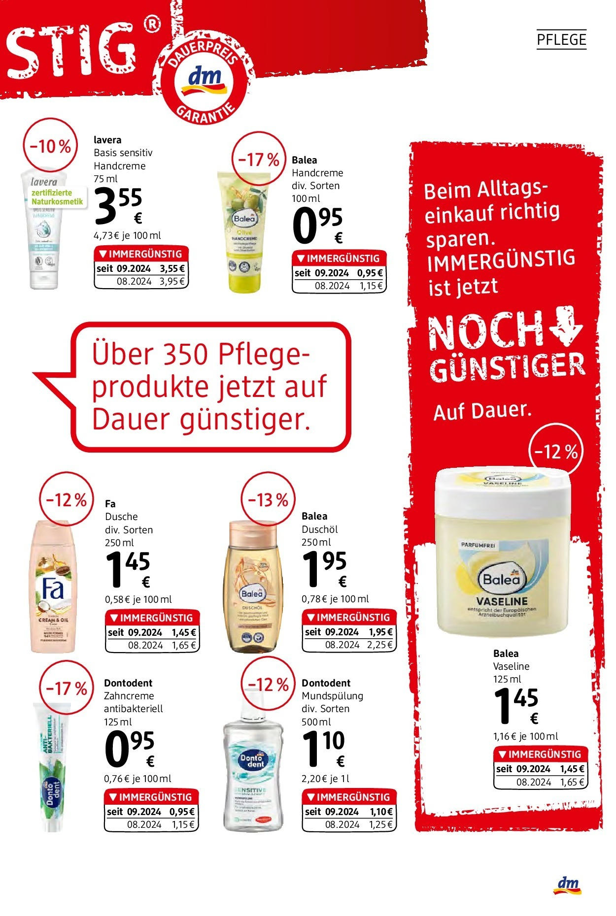 dm drogerie markt Journal September 2024  von 12.09.2024 - Aktuelle Angebote | Seite: 20