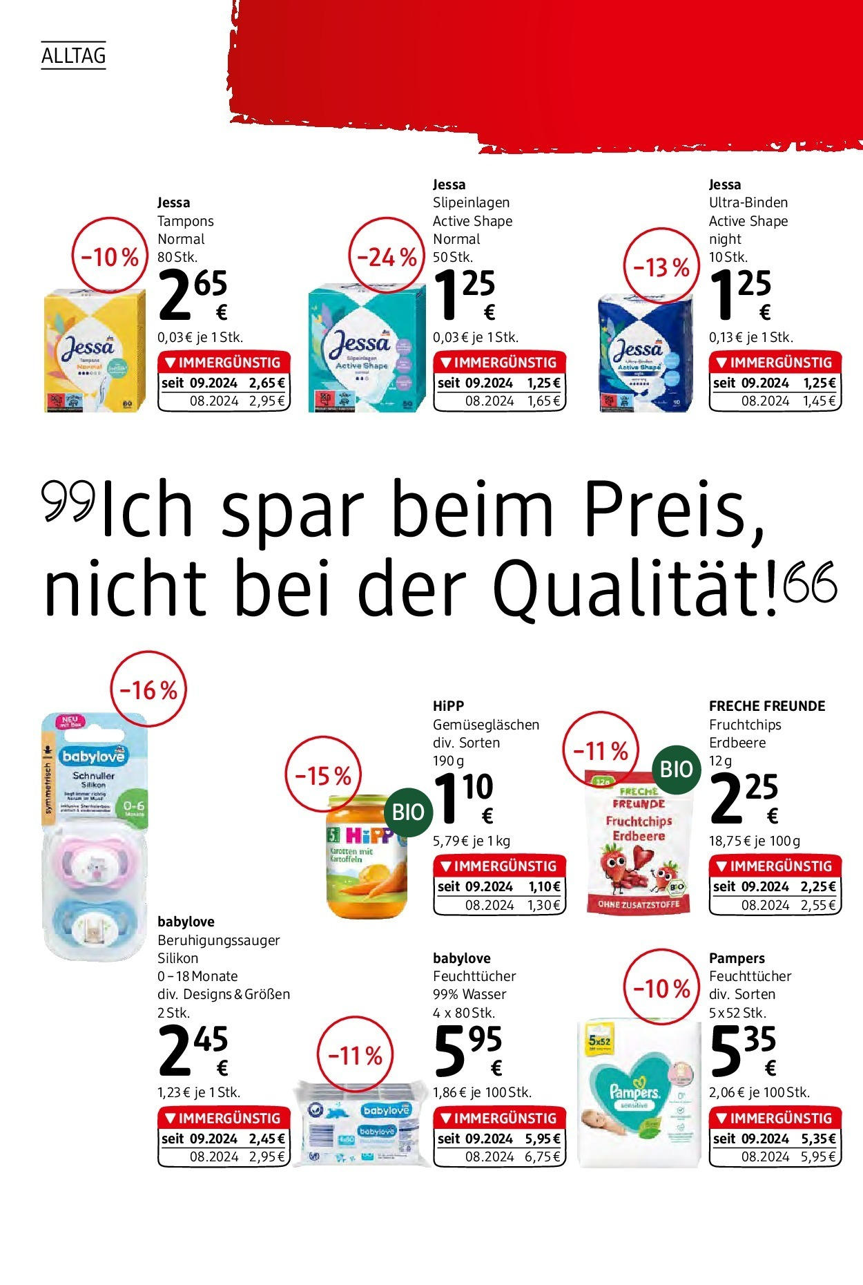 dm drogerie markt Journal September 2024  von 12.09.2024 - Aktuelle Angebote | Seite: 21