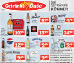 Getränke Oase Getränke Oase: Wochenangebote! - bis 07.09.2024