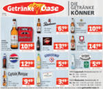 Getränke Oase Getränke Oase: Wochenangebote! - bis 07.09.2024