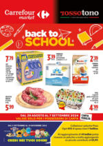 Carrefour Market Back to school - al 07.09.2024