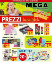 Mega P. Leonardo - Prezzi Imbattibili!