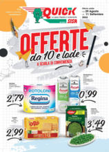 Offerte da 10 e lode