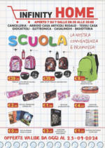 Infinity Home Scuola - al 23.09.2024