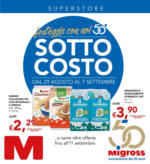 Migross Superstore Sottocosto - al 07.09.2024