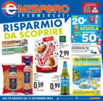 Emisfero RISPARMIO DA SCOPRIRE - al 11.09.2024