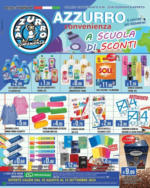 Azzurro Convenienza A scuola di sconti - al 15.09.2024