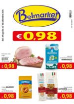 Belmarket 0.98 euro - al 11.09.2024