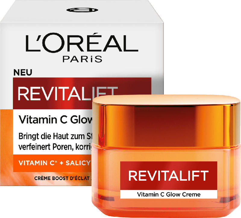 L'ORÉAL PARiS Gesichtscreme Revitalift Vitamin C