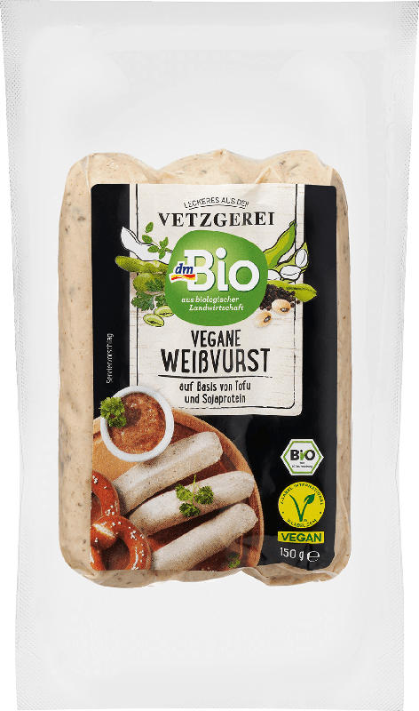 dmBio vegane Weißvurst