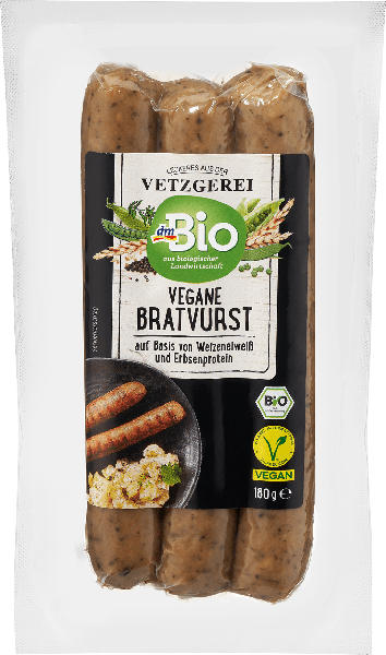 dmBio Vegane Bratvurst