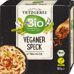 dmBio Veganer Speck