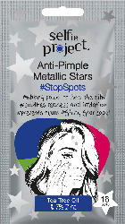 Selfie Project Anti Pickel Patches Metallic Stars