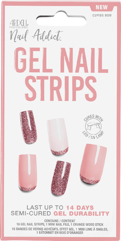 ARDELL Nagelfolien, Gel Nail Strips Cupids Bow