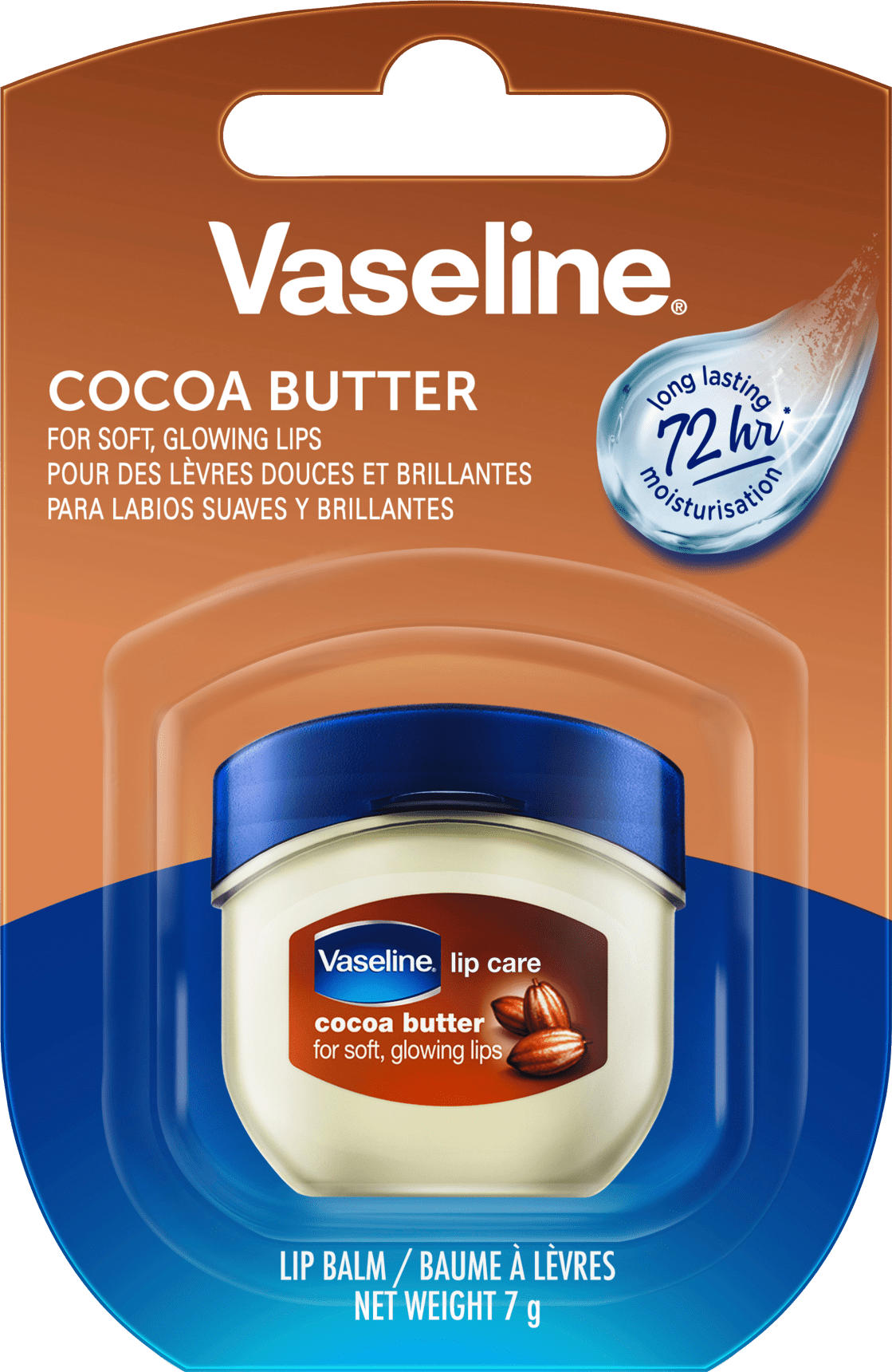 Vaseline Lippenpflege Cocoa Butter