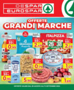 Eurospar Grandi Marche - al 11.09.2024