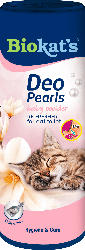 BioKat's Katzenstreu Deo Pearls, Baby Puder Duft