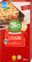 dmBio Nudeln, Lasagne