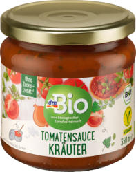 dmBio Tomatensoße Kräuter