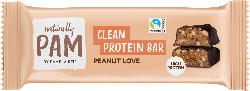 Naturally PAM Proteinriegel Clean, Peanut Love