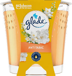 glade Duftkerze im Glas Anti-Tabac 112g