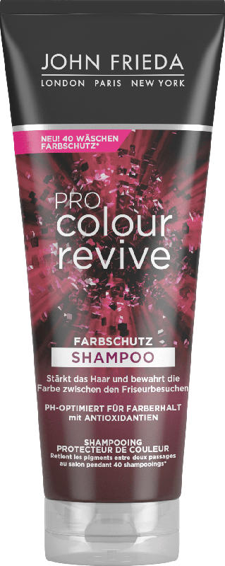 John Frieda Shampoo Pro colour revive