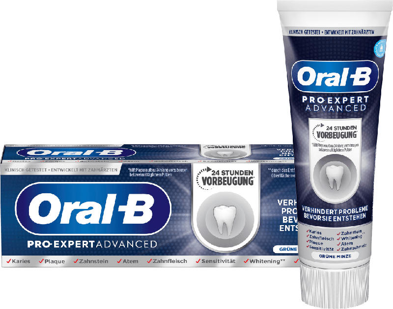 Oral-B Zahnpasta Pro-Expert Advanced