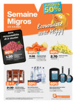 Migros Semaine Migros - bis 09.09.2024