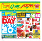 PiM Super sconti 30% 40% 50% - al 10.09.2024