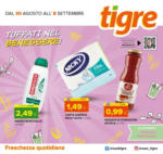 Tigre Tuffati nel benessere! - al 08.09.2024