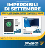 Sinergy Imperdibili di Settembre - al 19.09.2024