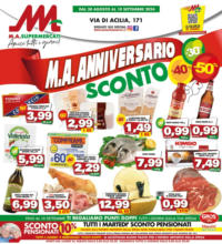 Sconto -30 -40 -50%