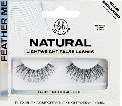 bh cosmetics Künstliche Wimpern Natural Feather Me (1 Paar)