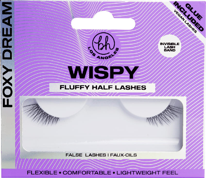 bh cosmetics Künstliche Wimpern Wispy Foxy Dream (1 Paar)