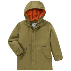 Jungen Parka mit Kapuze (Nur online)