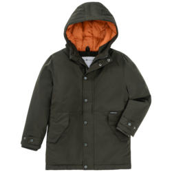 Jungen Parka mit Kapuze (Nur online)