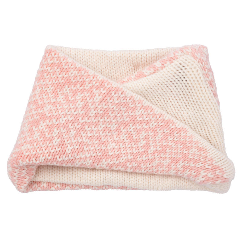 Baby Snood in Strick-Optik