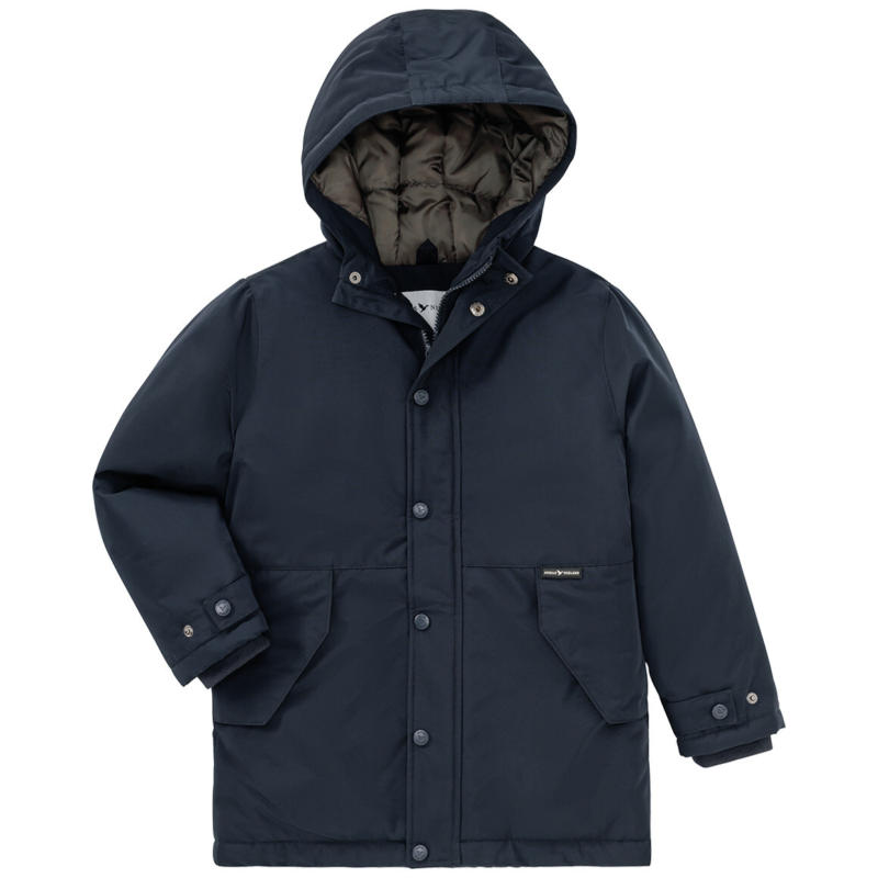 Jungen Parka mit Kapuze (Nur online)