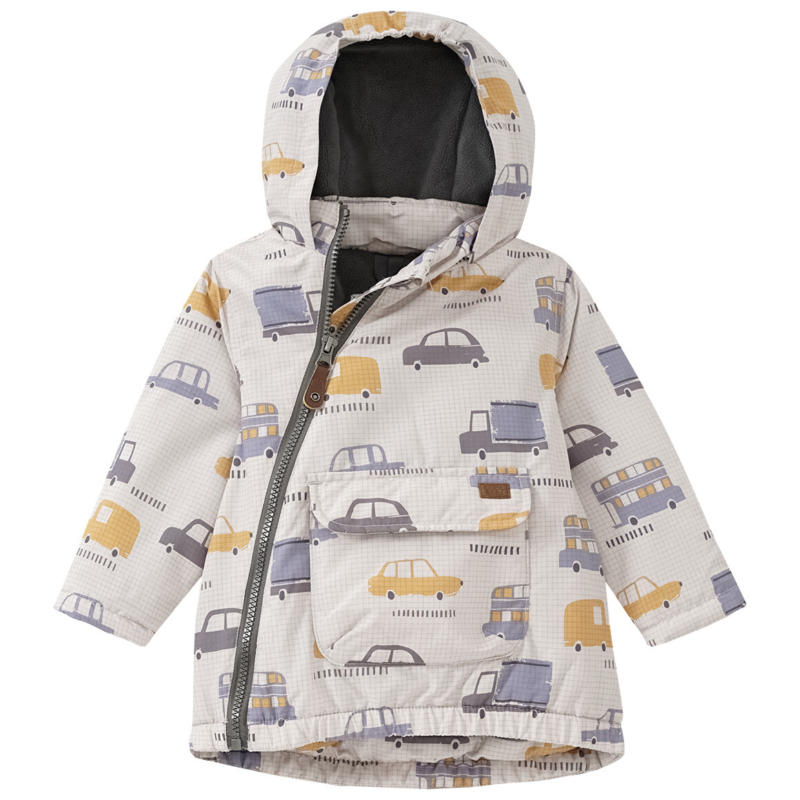 Baby Jacke mit Allover-Print