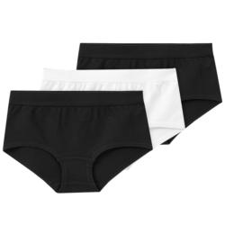 3 Mädchen Seamless-Pantys im Set