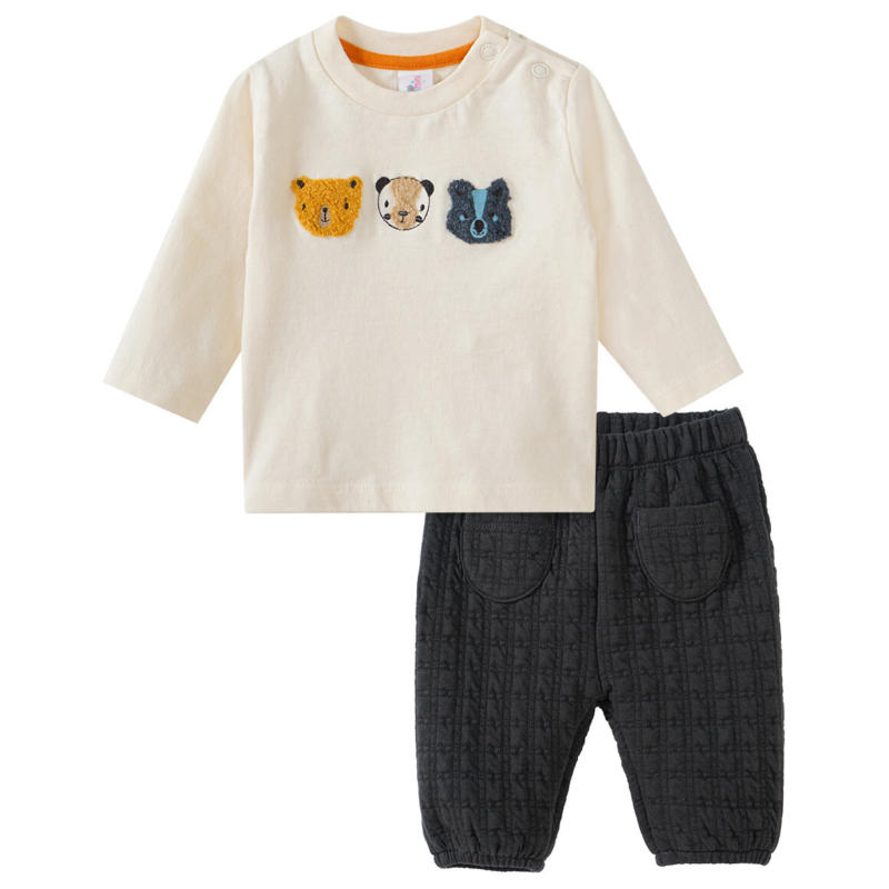 Newborn Langarmshirt und Hose im Set