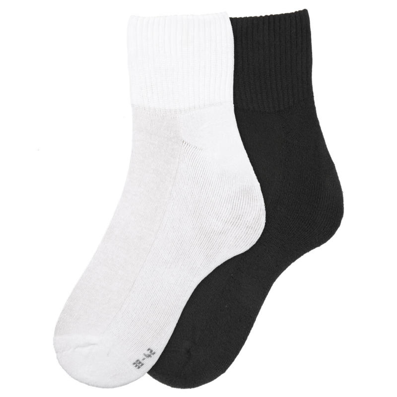 2 Paar Herren Trekking-Socken mit Kurzschaft