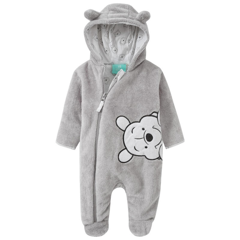 Winnie Puuh Newborn Kuscheloverall mit Ohren