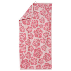 Handtuch mit Rosen-Print allover