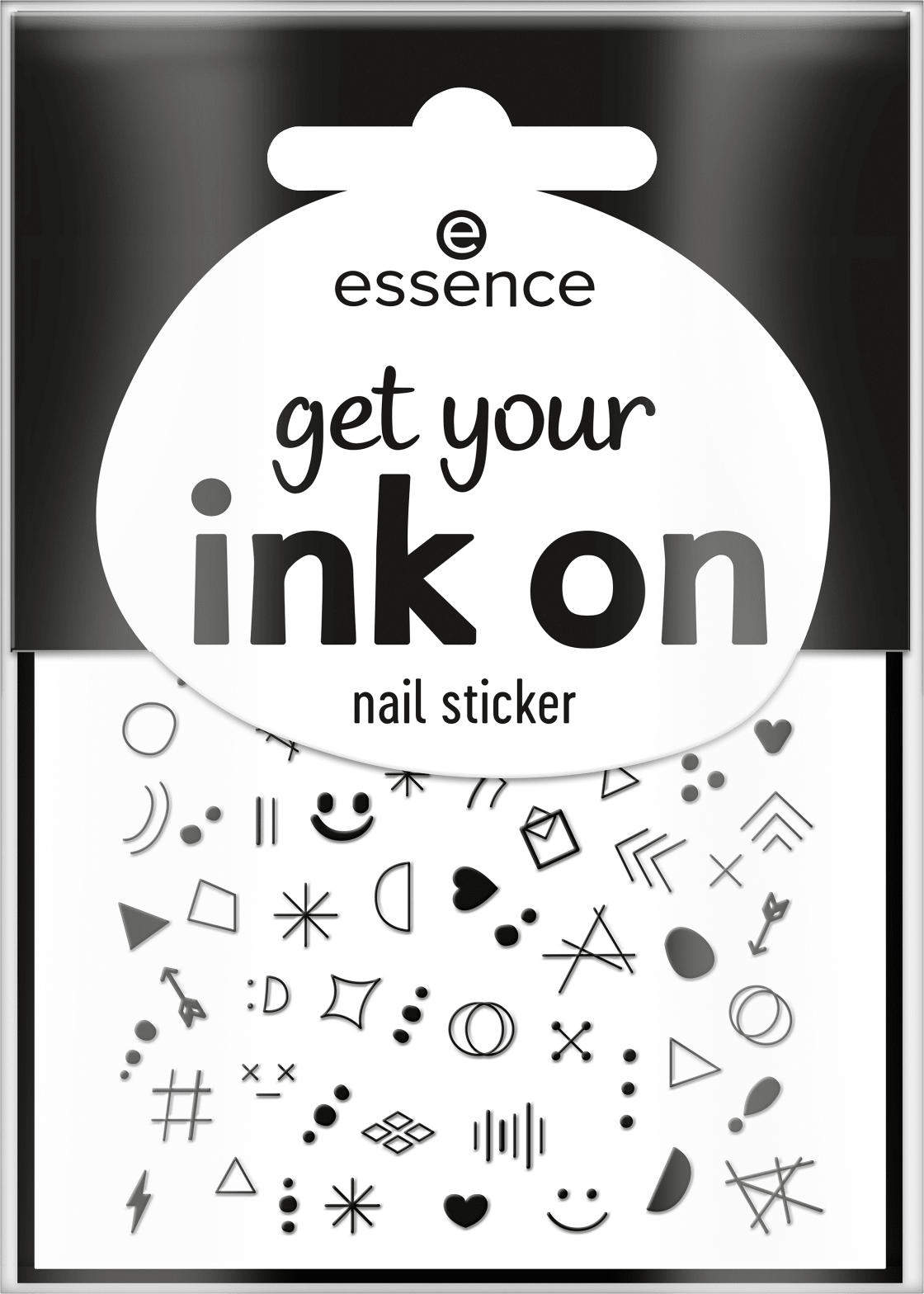 essence Nagelsticker Get Your Ink On